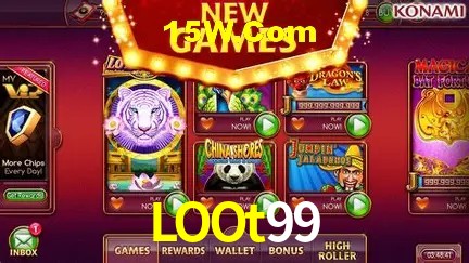 Jogos de Slot LOOt99