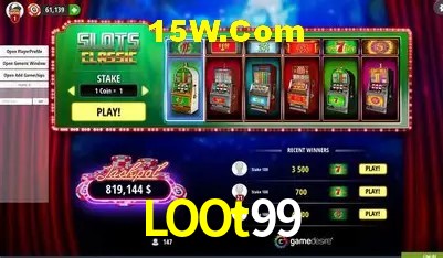 Cadastro Rápido LOOt99